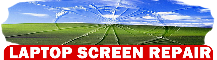 Cracked Laptop Screen Repair | Replacement
