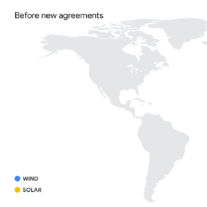 Google announces 18 new renewable energy deals
